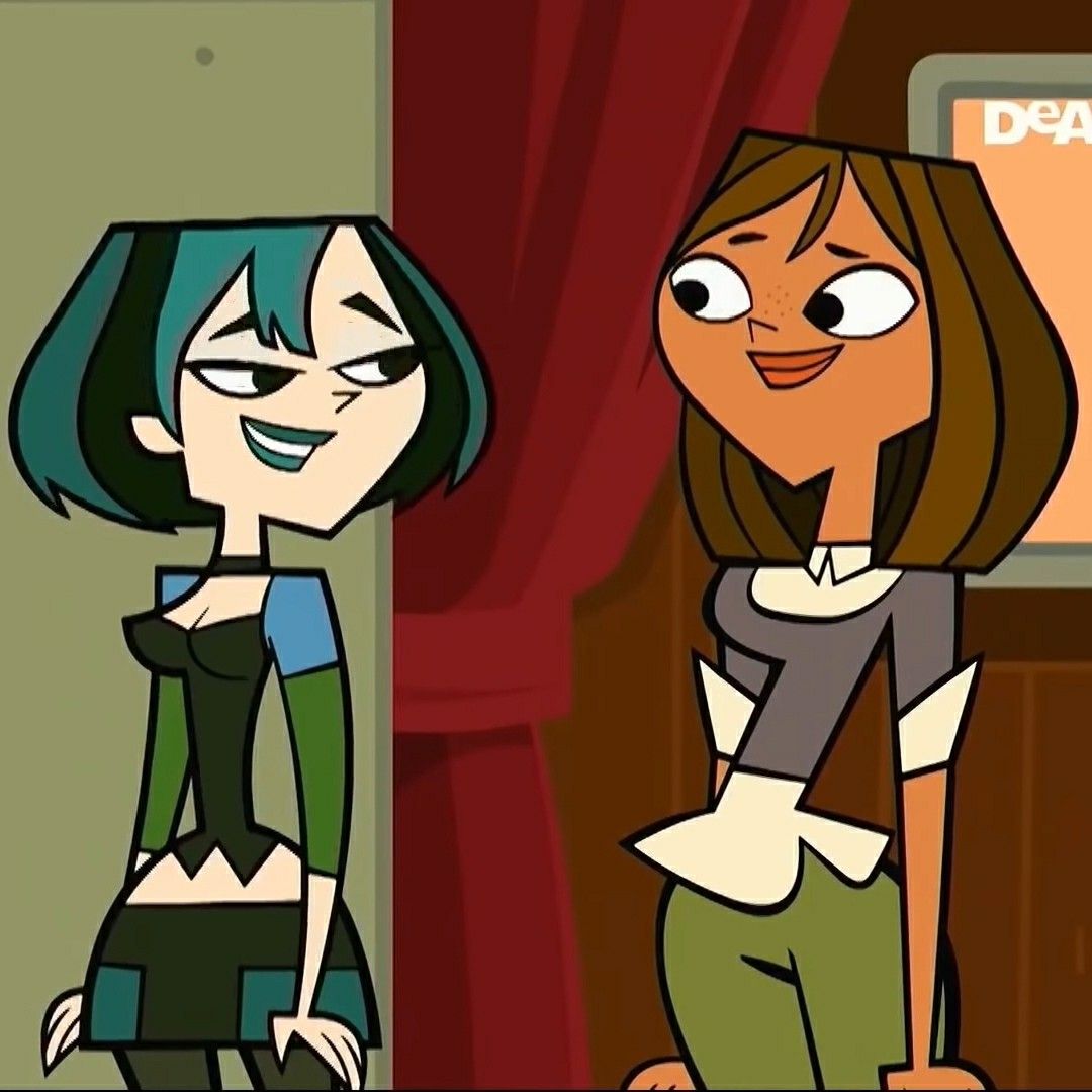 Courtney And Gwen Matching Pfps For Besties Total Drama Island Besties ...