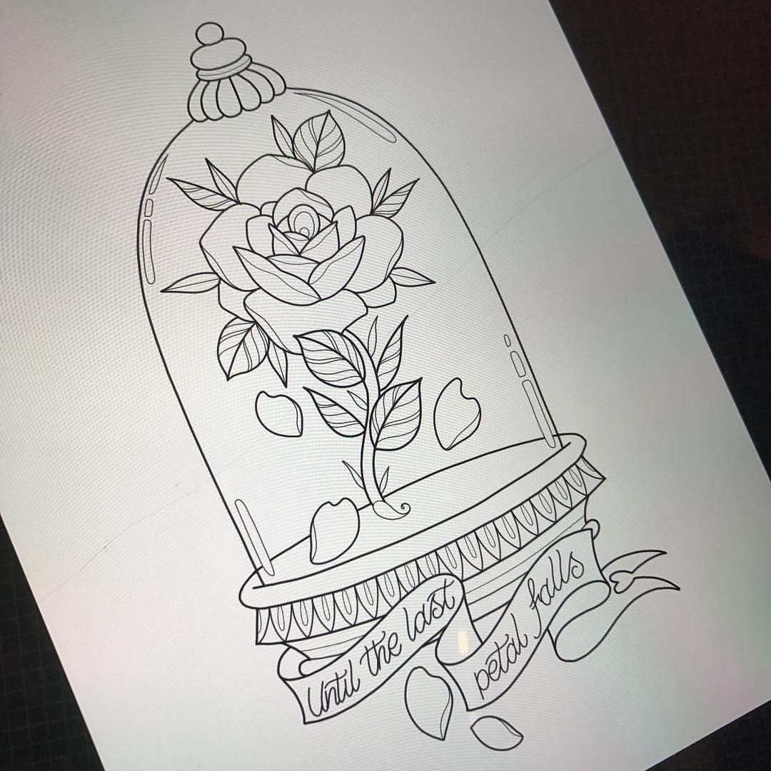 Beauty and the beast bell jar for lyssa tomorrow (hopefully) Really ...