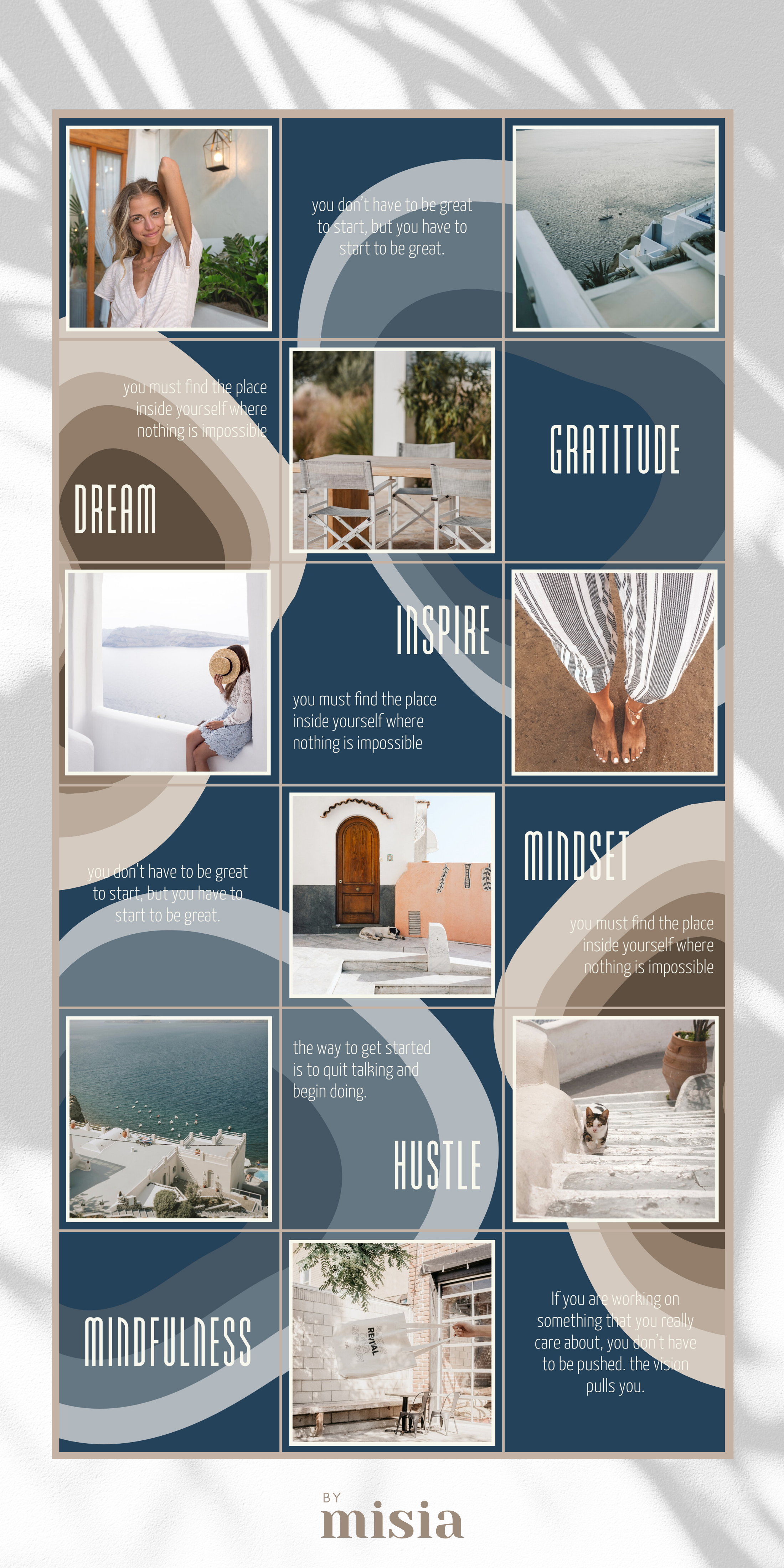 Instagram Puzzle Template For Canva Instagram Template Feed Canvas Templates Instagram Feed Instagram Posts Instagram Grid Blogger Instagram Template Design Instagram Feed Layout Instagram Template