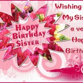 Birthday Wishes For Best Friend Like Sister Quotes