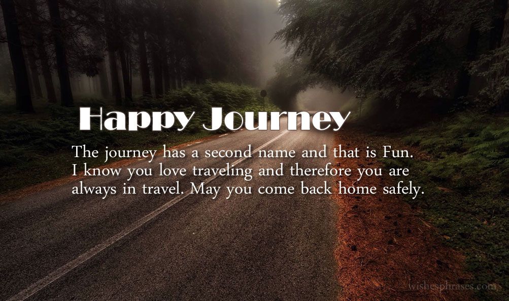 Happy Journey Quotes For Husband