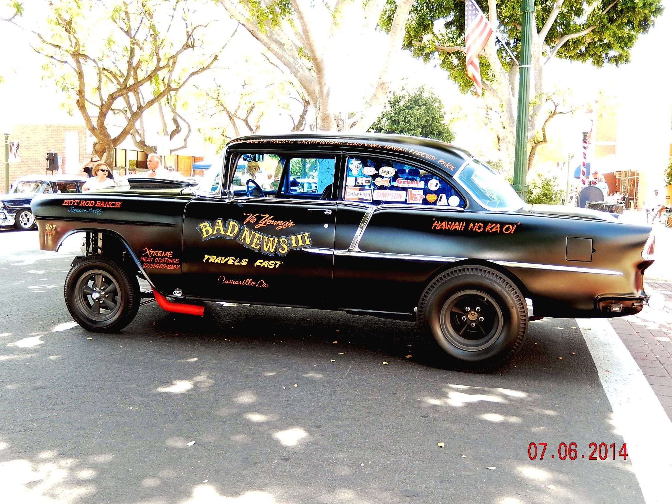 1955 Chevy, 1955 Chevrolet, Chevrolet Impala, Hot Rod Trucks, Big ...