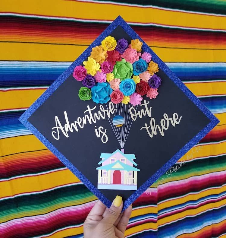 65 Creative Graduation Caps Worn by Crafty Grads | College graduation ...