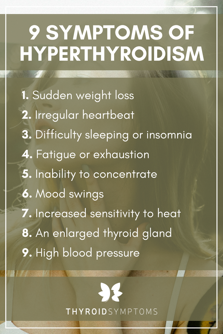 Pin on Thyroid Symptoms