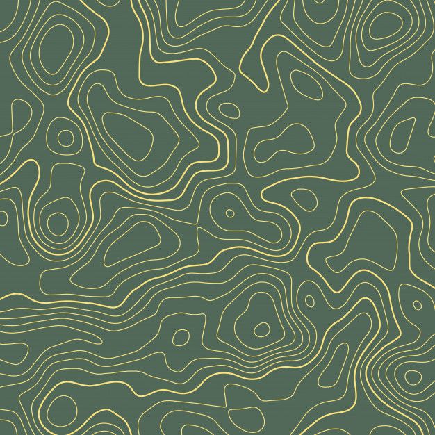 Premium Vector | Line topographic map contour elevation background ...