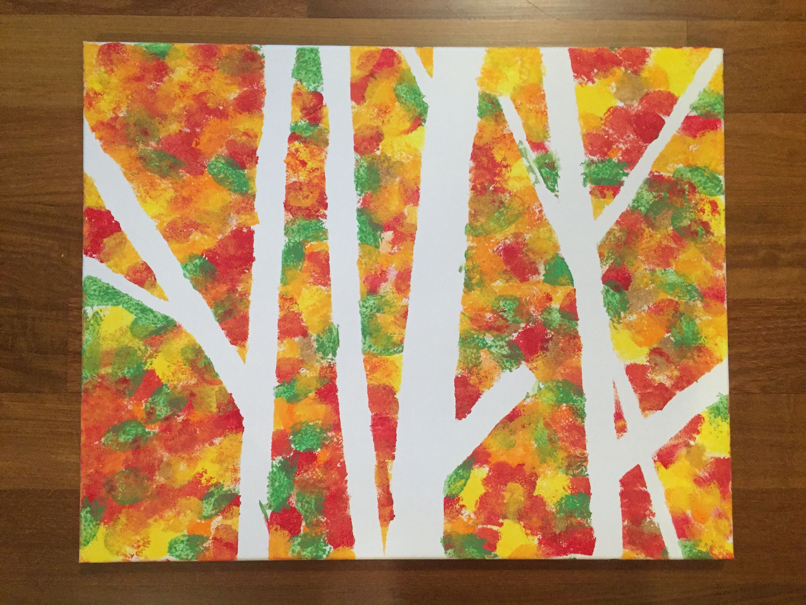 Autumn Art Activities For Kindergarten