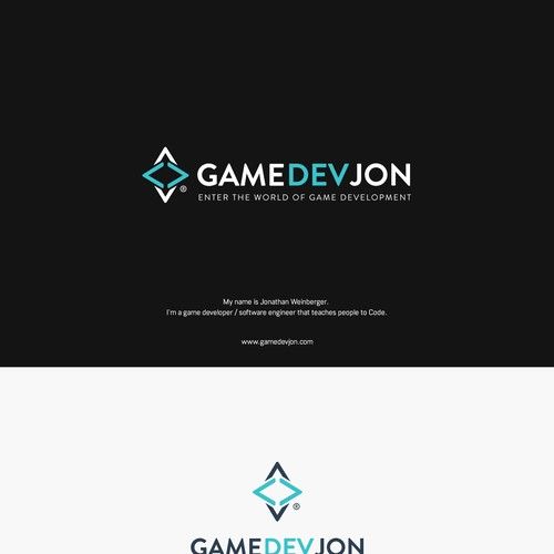 Game Dev Jon - Design a programmer logo for my brand Game Dev Jon ...