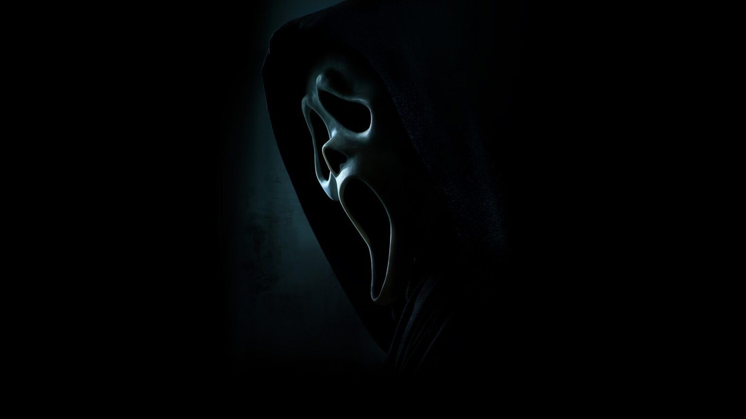 Ghostface-Computer-Wallpaper-1536x864 | Scary wallpaper, Hd dark ...