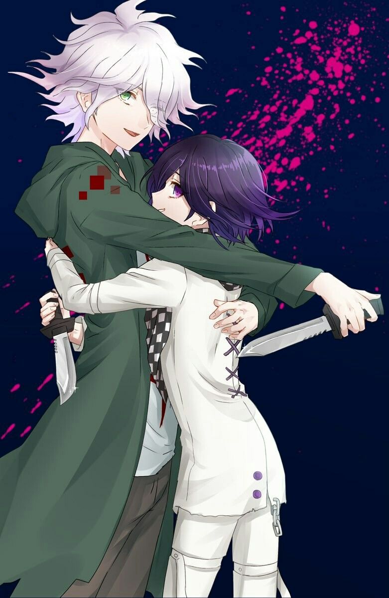 Kokichi Ouma || Nagito Komaeda Danganronpa Game, Danganronpa Characters ...