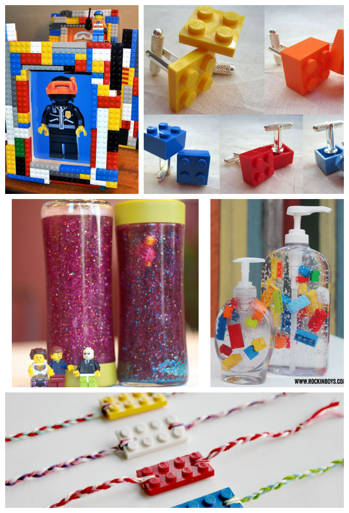 10 Lego Gifts Kids Can Make | Lego gifts, Gifted kids, Lego craft