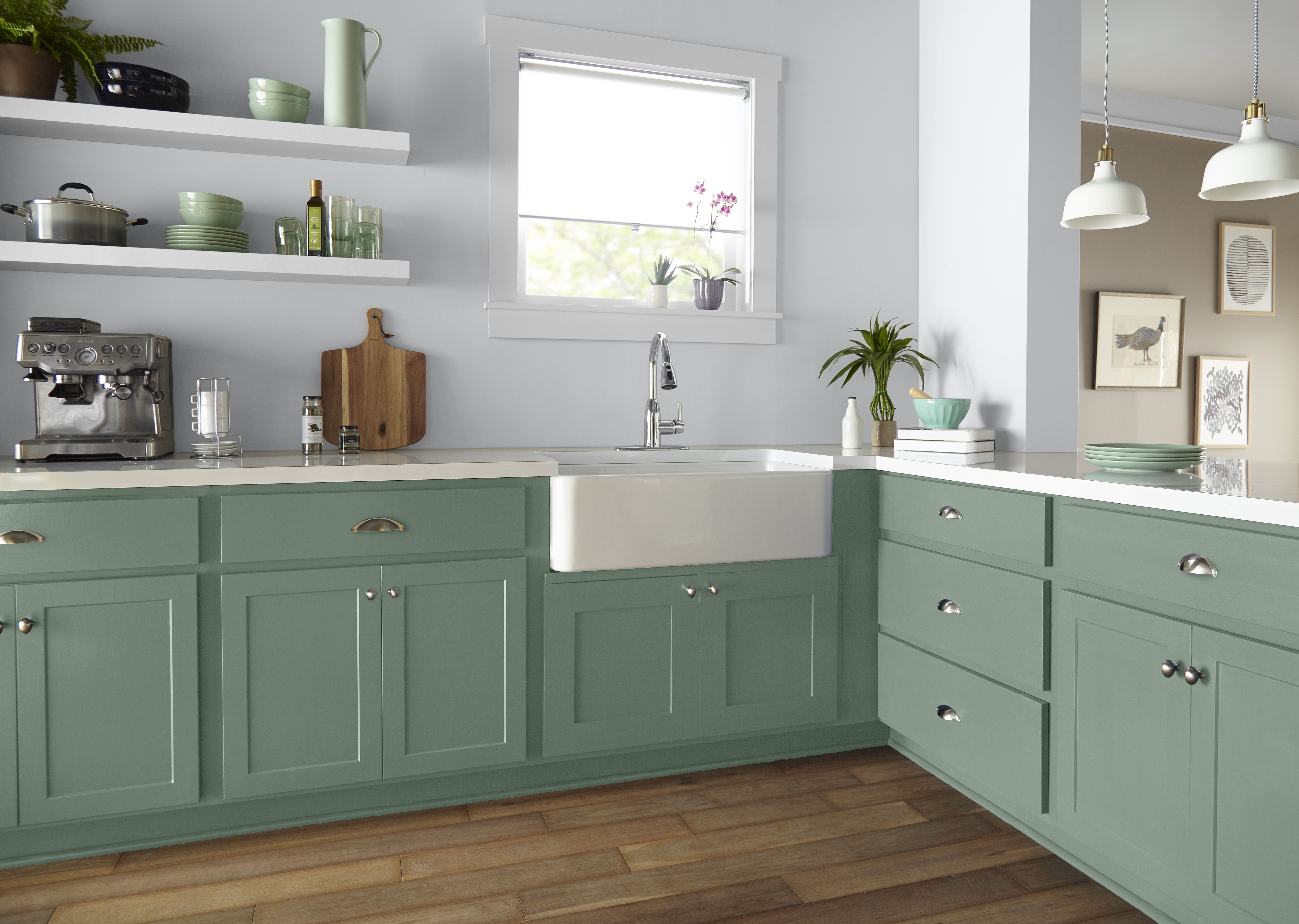 Winchester Green Paint Color Trends | The Perfect Finish by KILZ ...