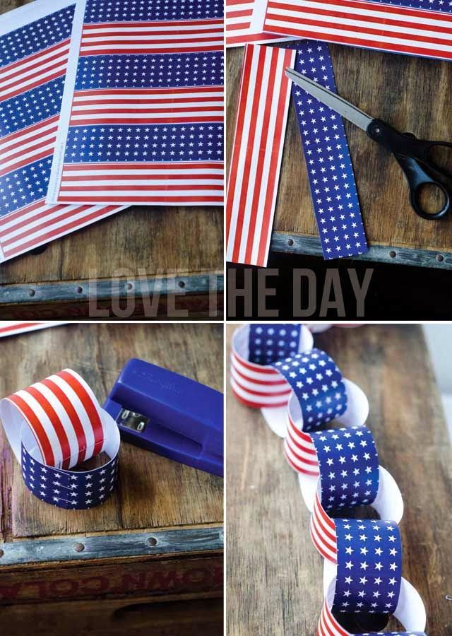 Free Fourth of July Printables July crafts, Fourth of july, 4th of