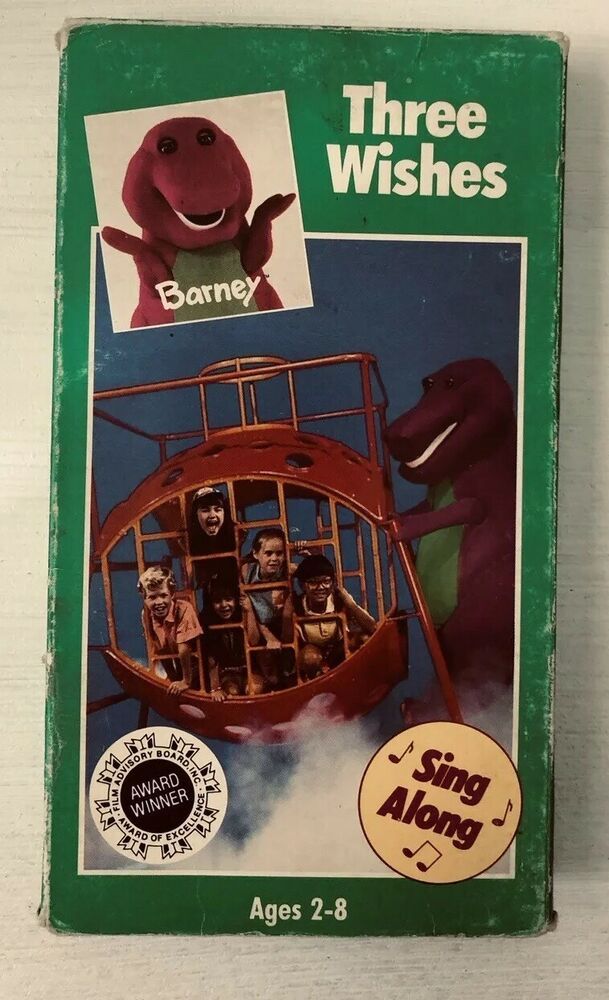 Barney & Three Wishes [VHS] | eBay | Barney & friends, Wiggles birthday ...