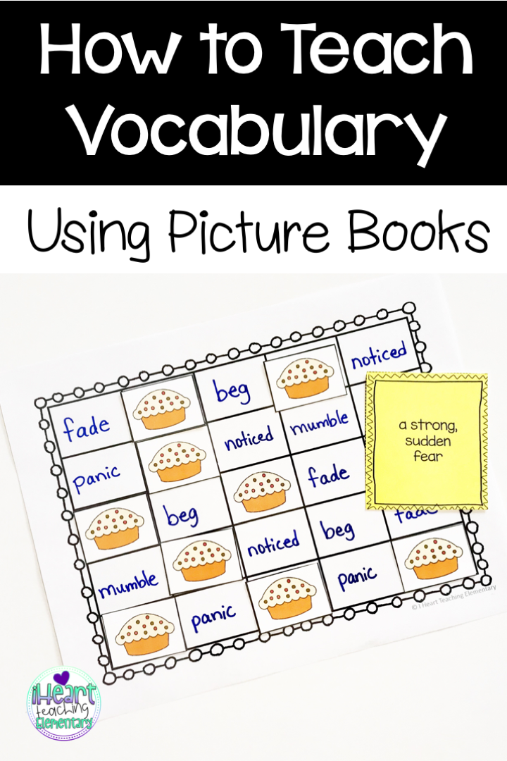 How To Teach Vocabulary By Using Pictures First Grade - vrogue.co