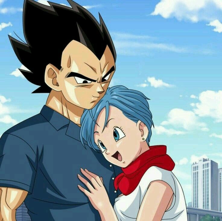 Vegeta Personajes De Dragon Ball Vegeta Y Bulma Dibujo – NBKomputer