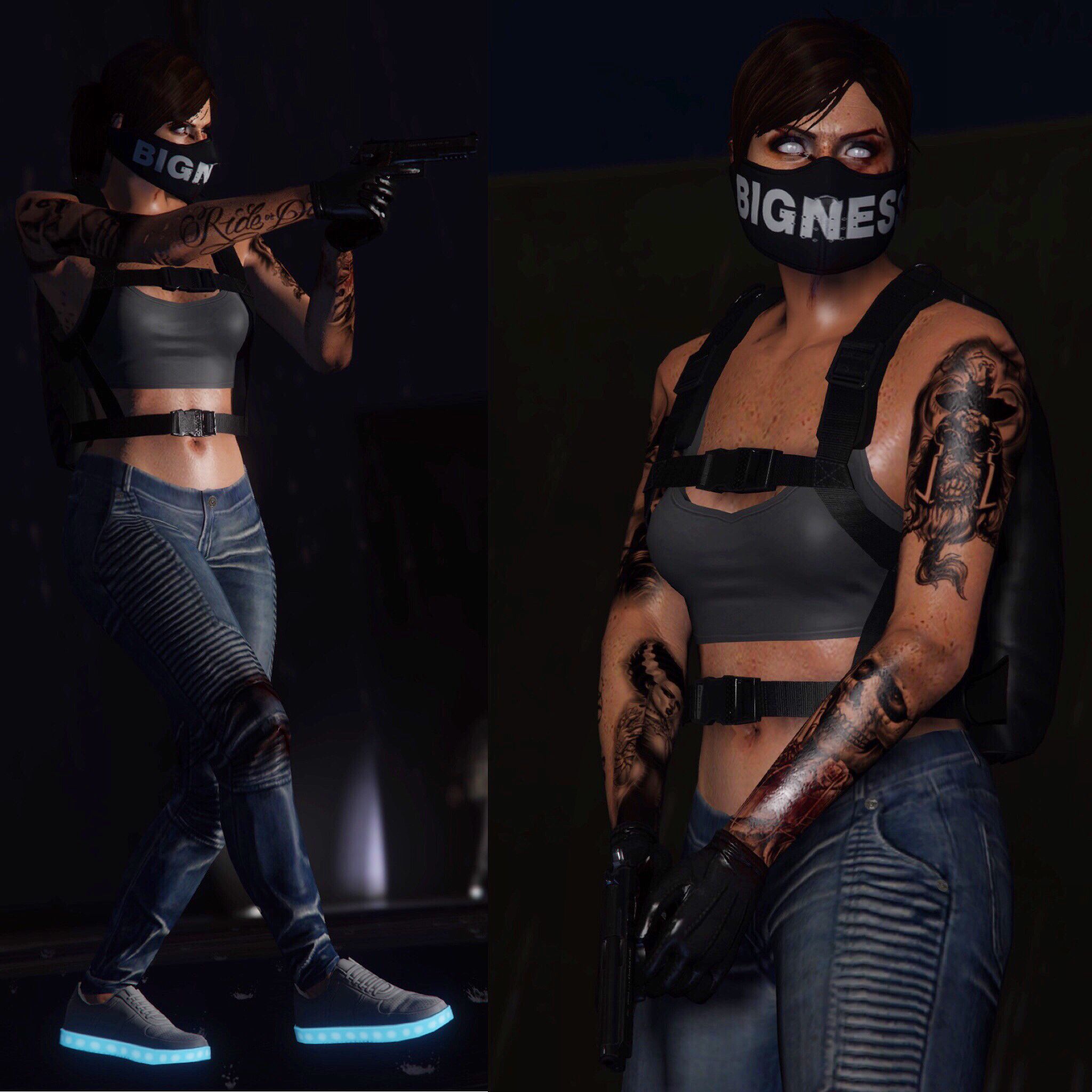 Gta 5 Online Girl Outfits