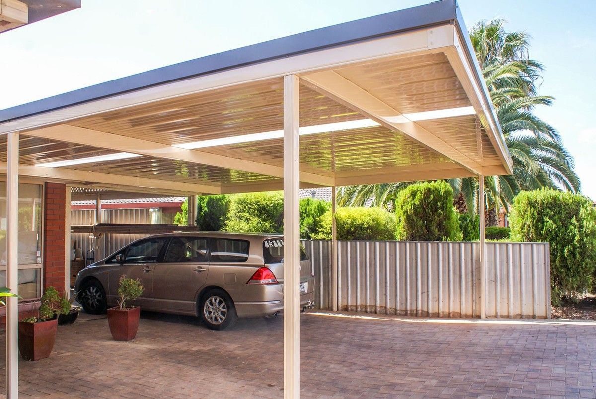 Bauanleitung für Carport-Pergola-Design