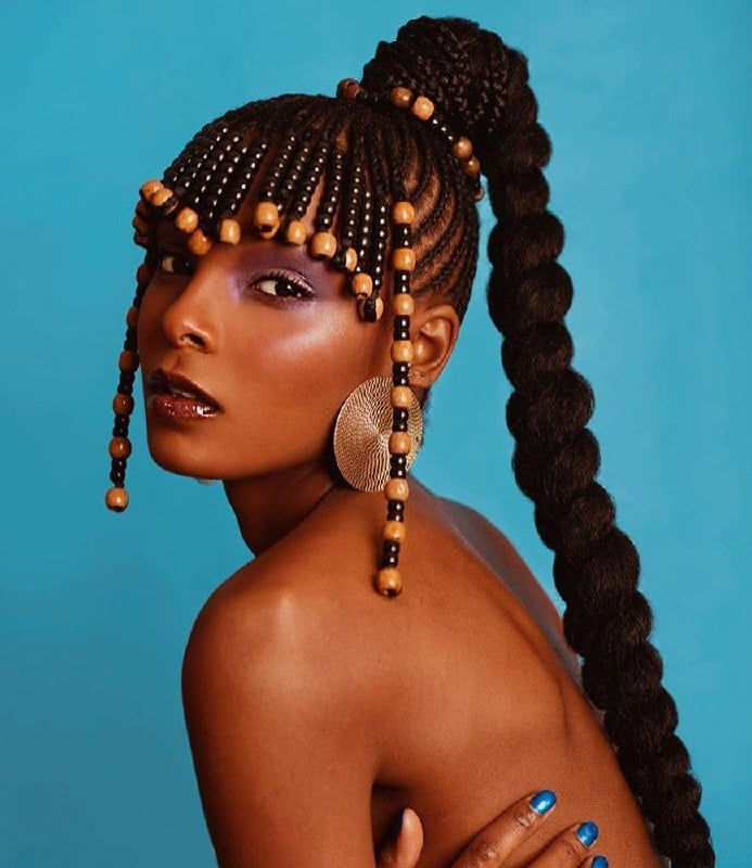 50+ cool braided hairstyles for black women to try in 2024 New