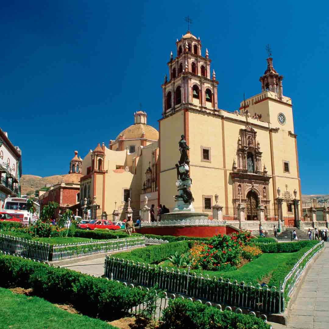 Sintético 92+ Foto Basílica Colegiata De Nuestra Señora De Guanajuato ...