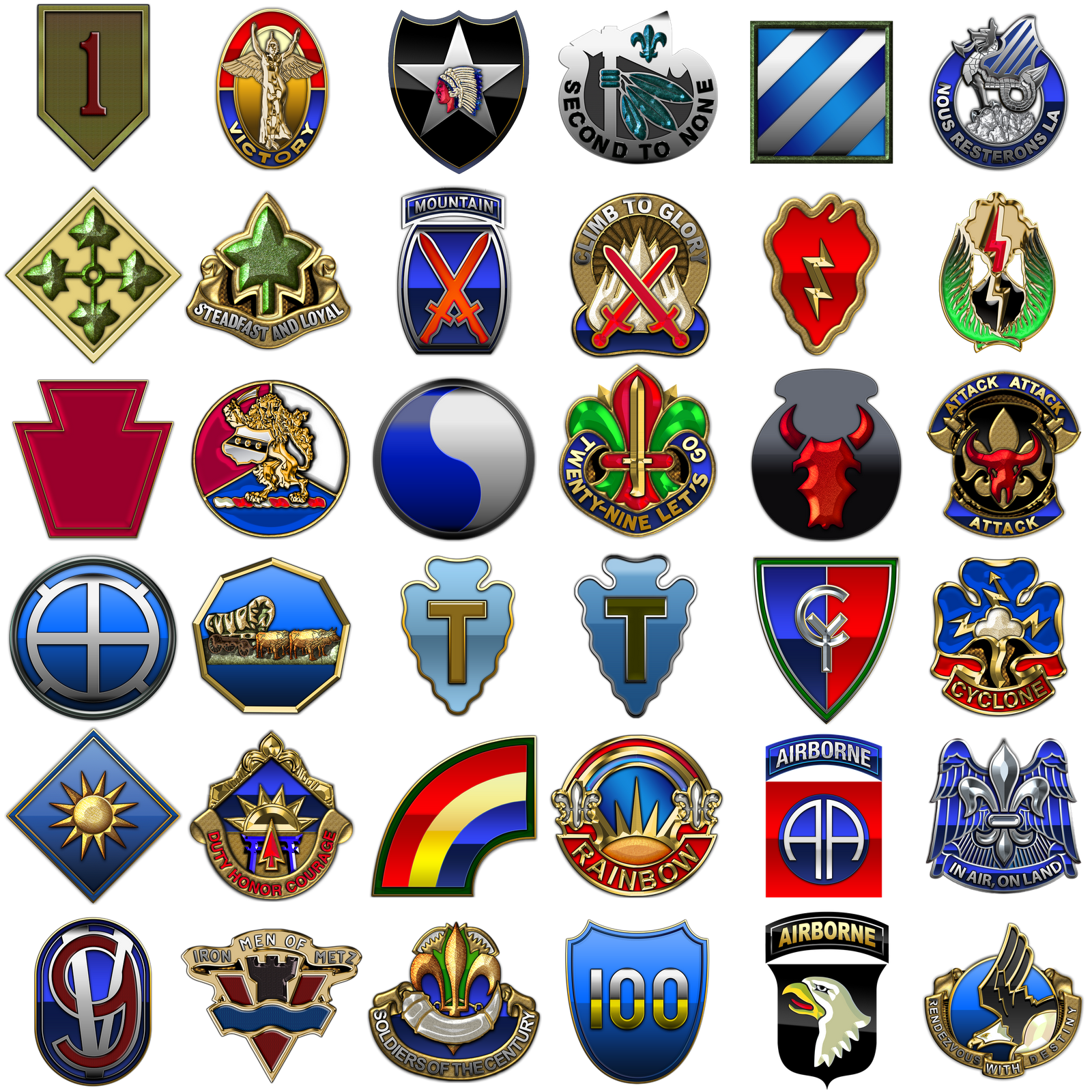 Army Deployment Patch Chart