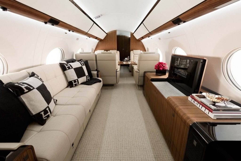 Gulfstream G650ER Cockpit