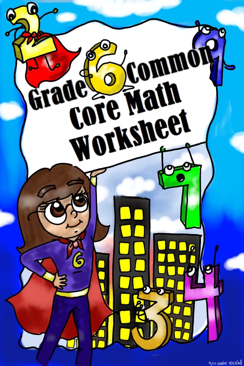 6th Grade Common Core Worksheet