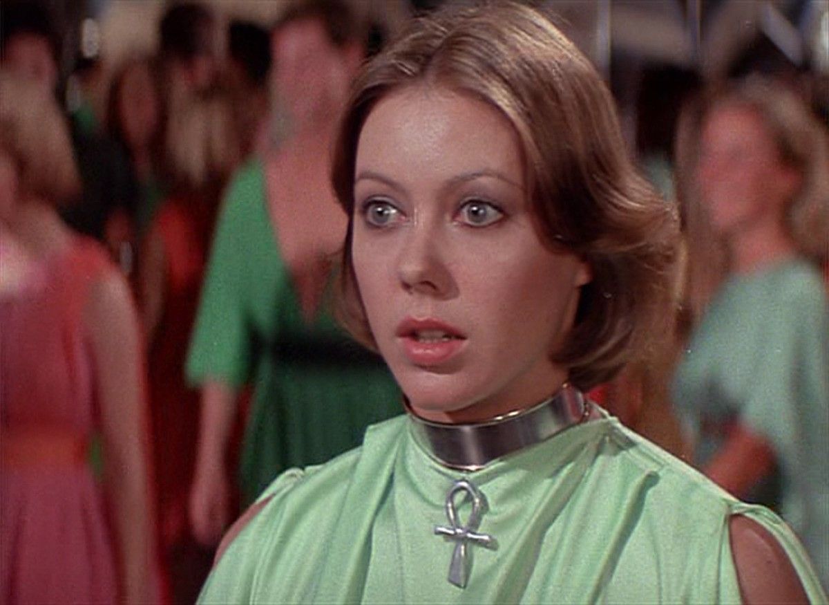 Jenny Agutter Logans Run 1976 Jenny Running Logan | Hot Sex Picture