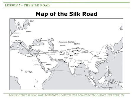 Silk Road Map, Silk Route, Map Worksheets, Social Studies Worksheets ...