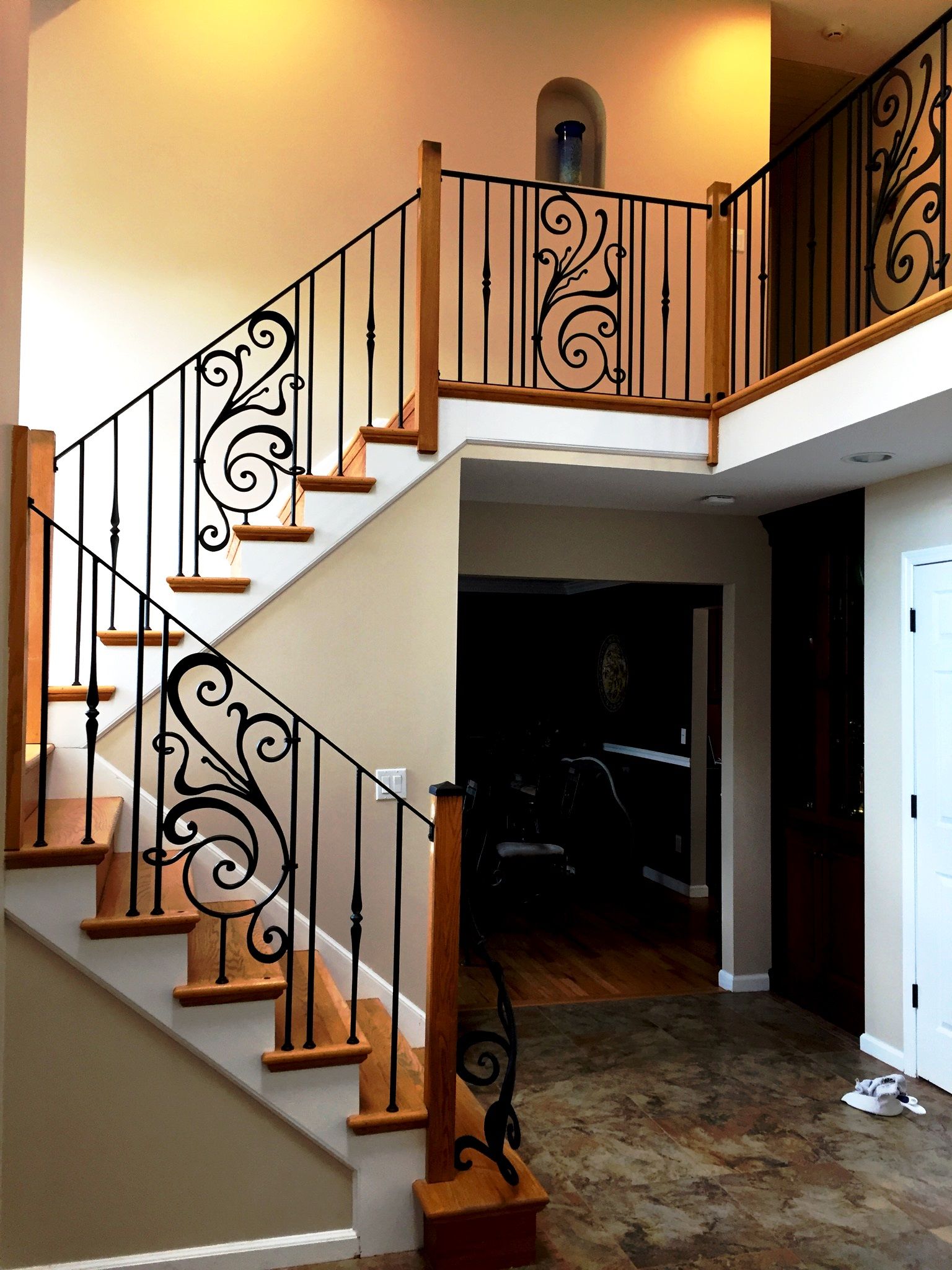 30+ Wrought Iron Interior Stair Railings