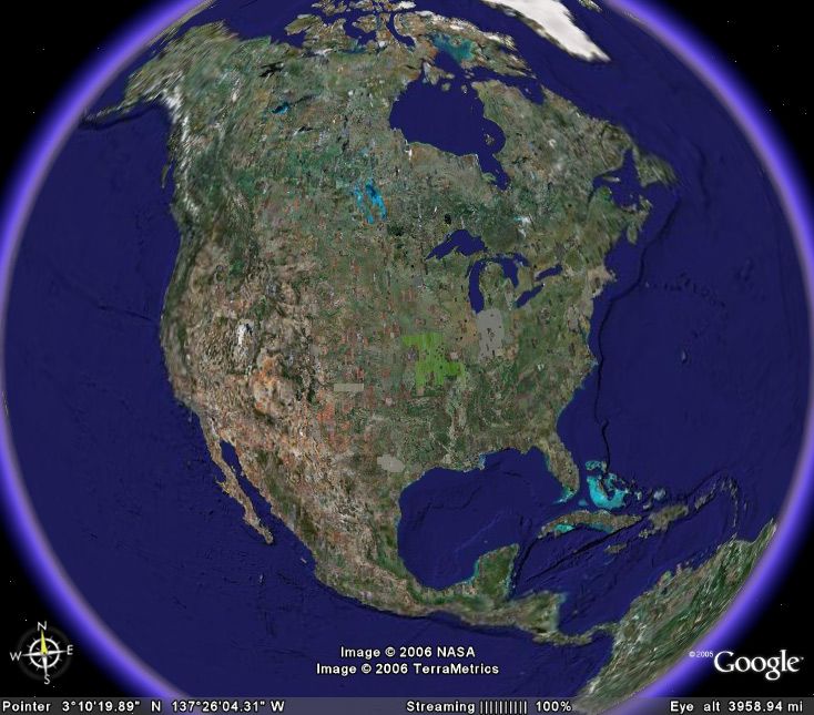 My Home Location From Google Earth - Timezone Map Of The World