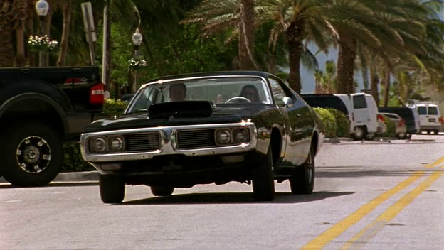 Burn Notice Dodge Charger