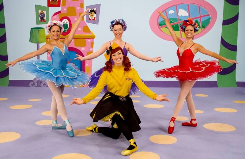 The Wiggles Dancers Gallery