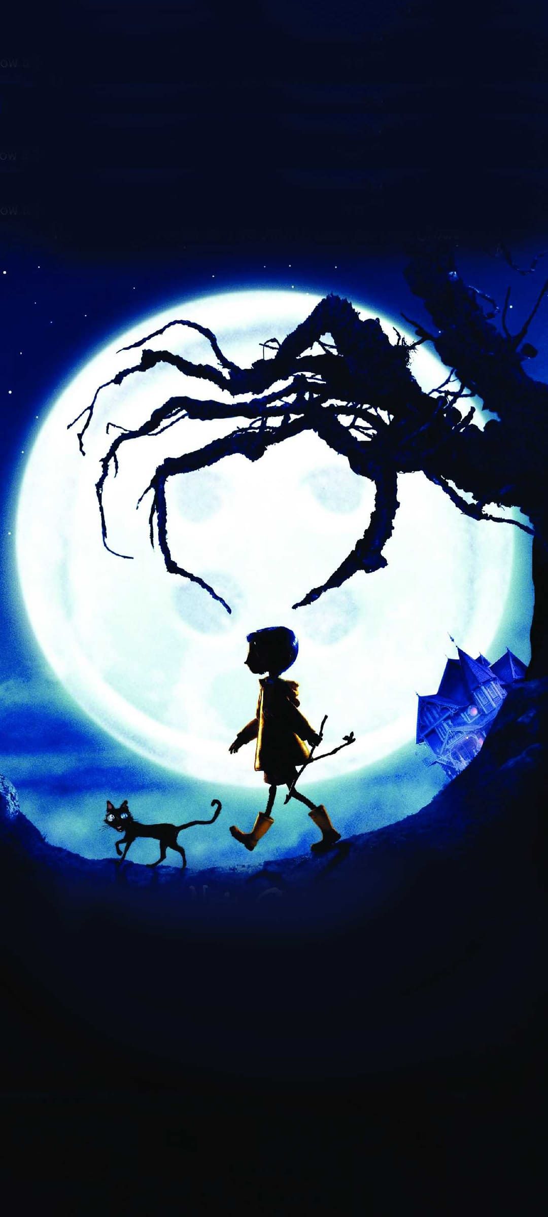 Coraline Wallpaper Discover more Anime, Cat, Coraline, Coraline Jones ...