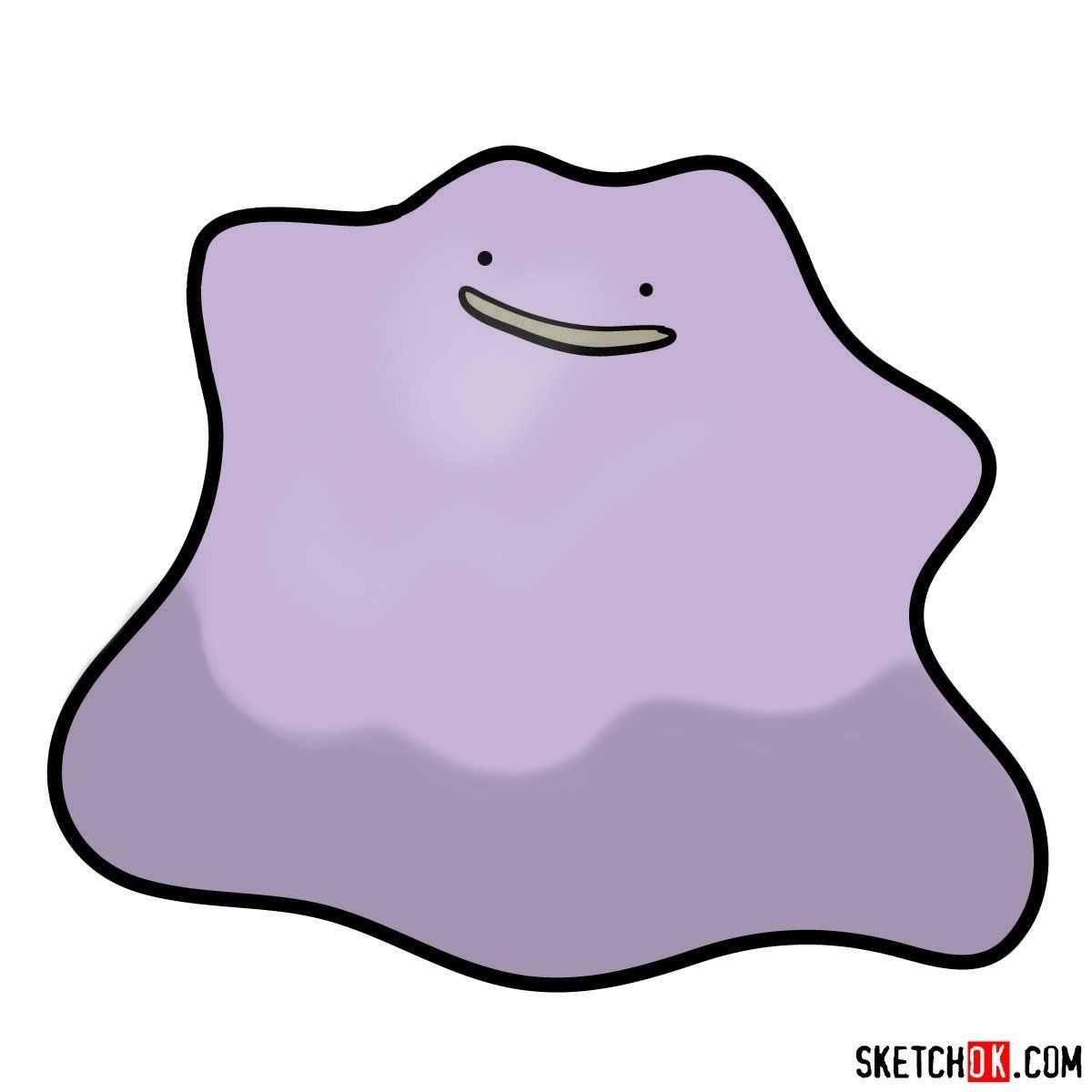 How to draw Ditto | Pokemon | Cute pokemon wallpaper, Pokemon, Pokemon ...