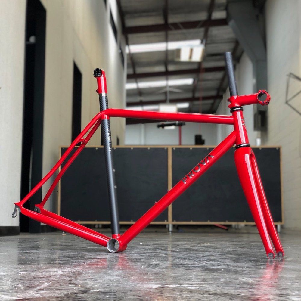 Prova Cycles - Custom Steel Bicycle Frames | Bicycle, Steel bicycle ...