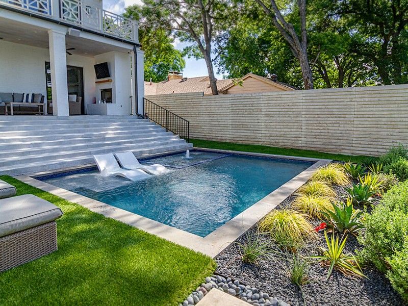 Geometric Pool Builder Dallas | Geometric Pool Photos Frisco ...