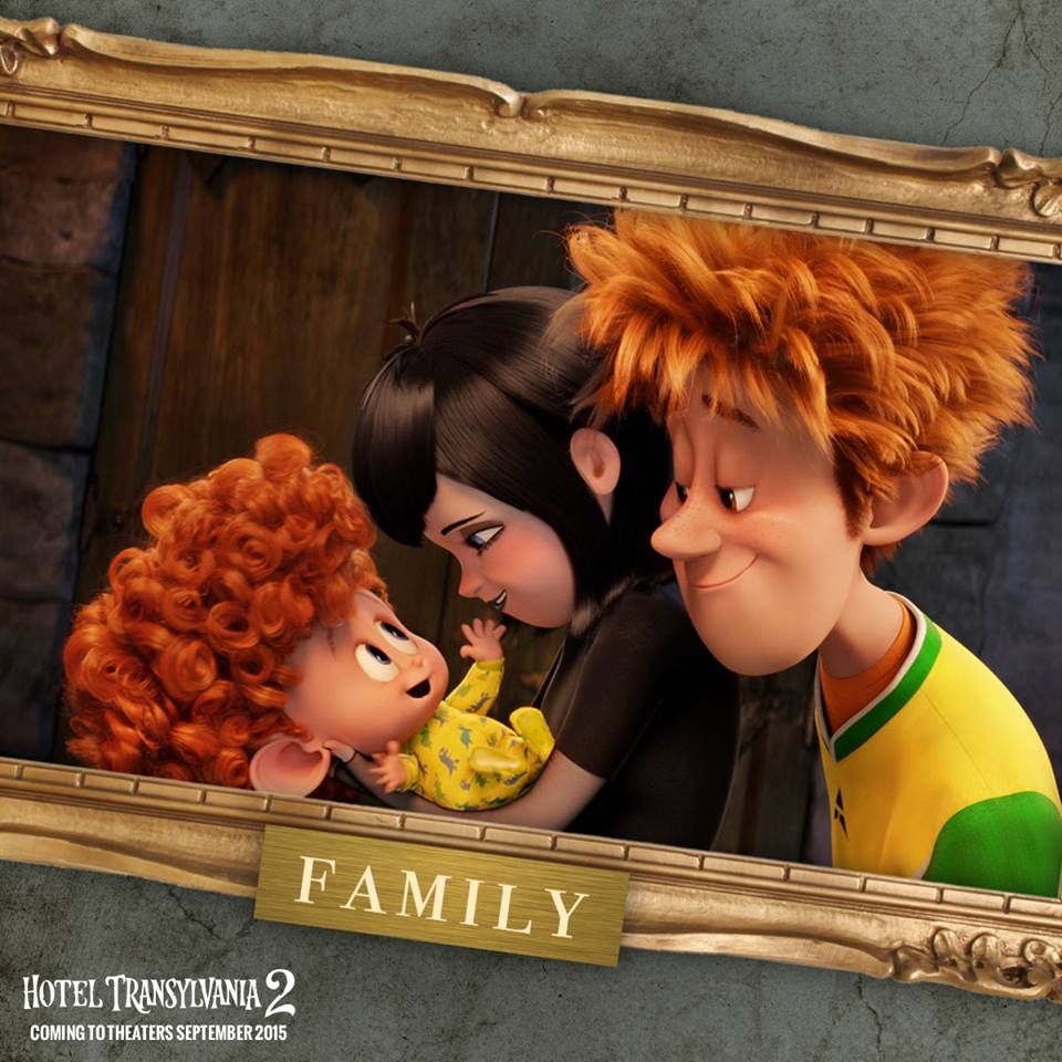 Mavis, Jonathan, & son | Hotel transylvania, Hotel transylvania movie ...