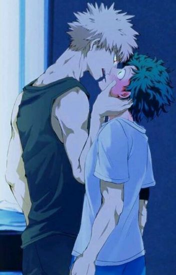 Deku Kiss Bakugo