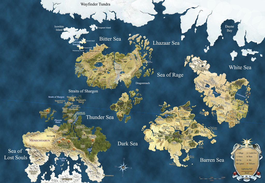 Dungeons + Dragons Map (Revised) by Nintendraw on DeviantArt | Fantasy ...