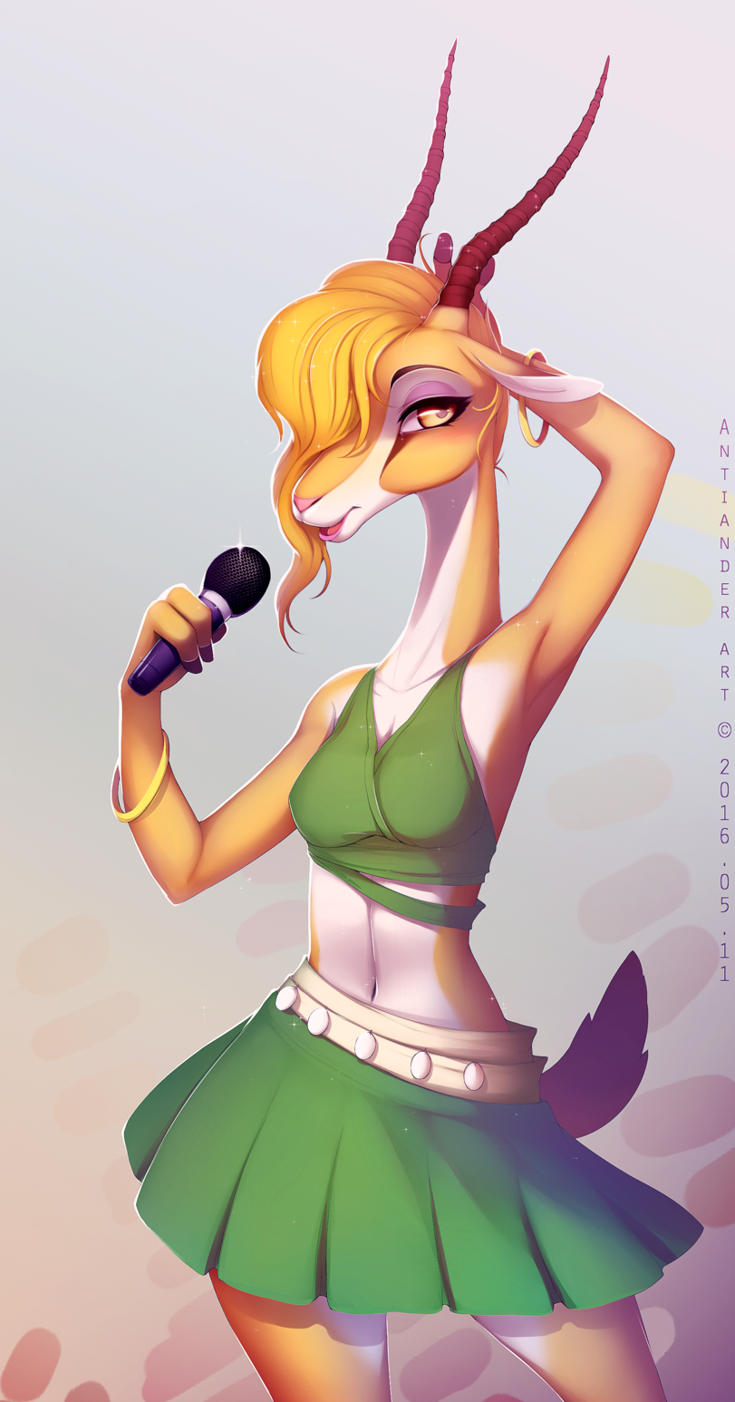 Gazelle (Zootopia),Gazelle,Zootopia characters,Zootopia,Зверополис ...