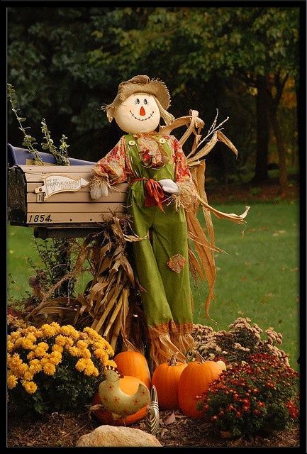 20+ Corn Husk Halloween Decorations – The Urban Decor