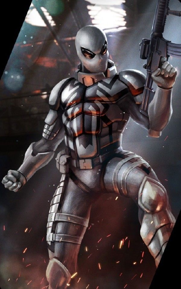 Agent Anti-Venom(Flash Thompson) | Superhéroes marvel, Spiderman  personajes, Superhéroes