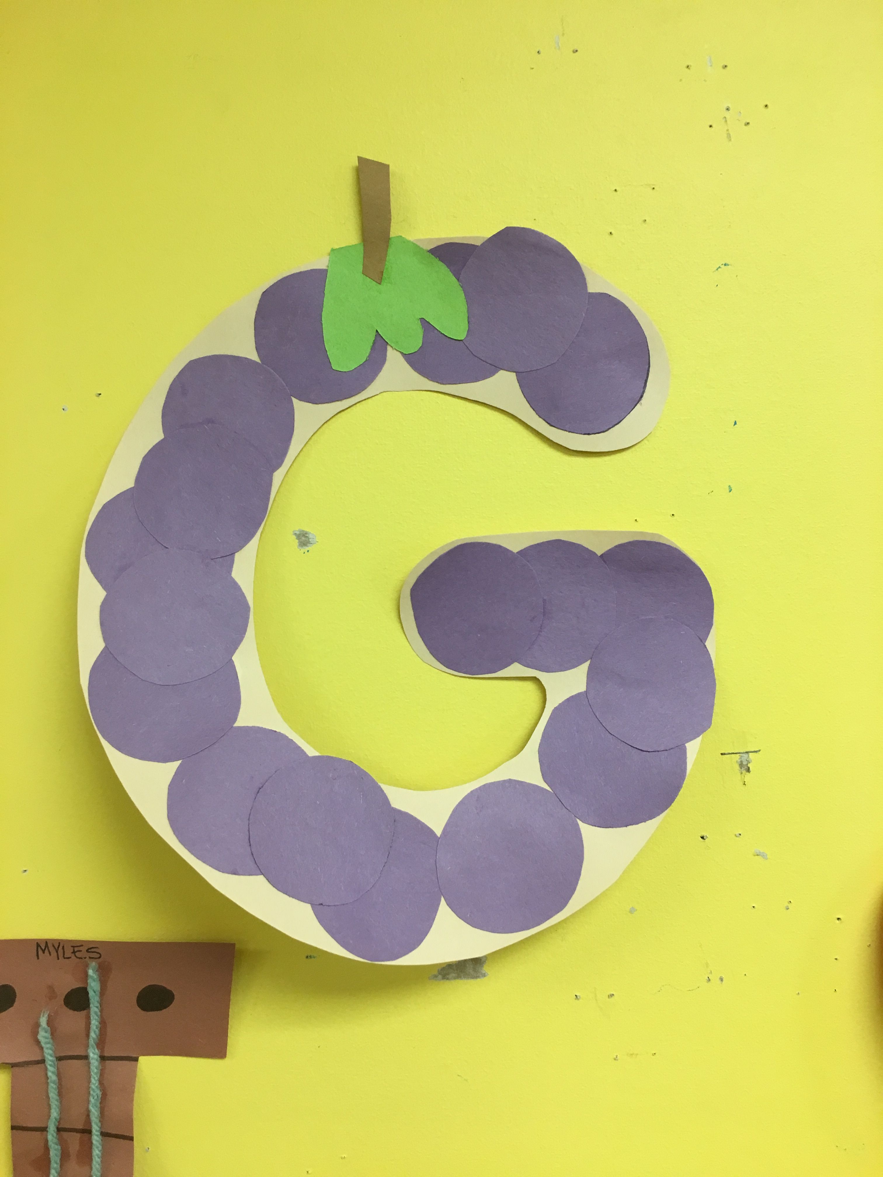 Lowercase G Preschool Craft Preschool Letter Crafts A - vrogue.co