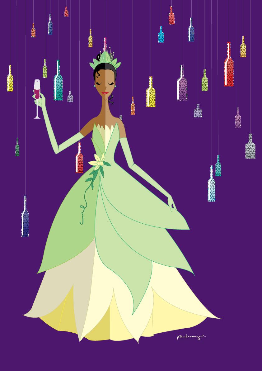 Disney Princess Series - Tiana Disney Princess Lineup, Disney Princess ...