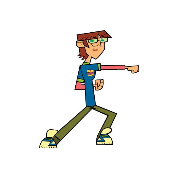 Total Drama Harold Sitting