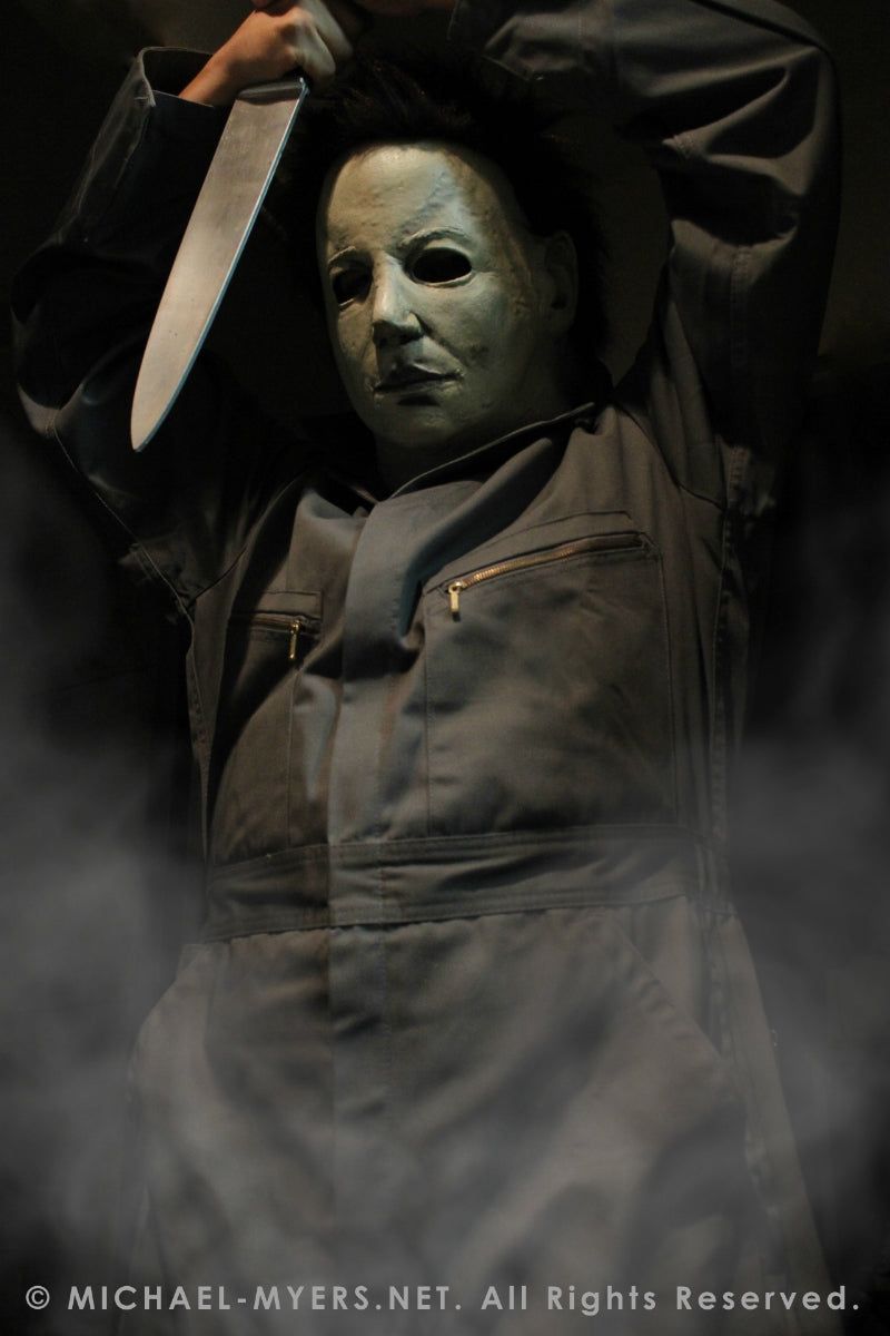 HALLOWEEN 6: The Curse of Michael Myers Mask | Michael myers mask ...