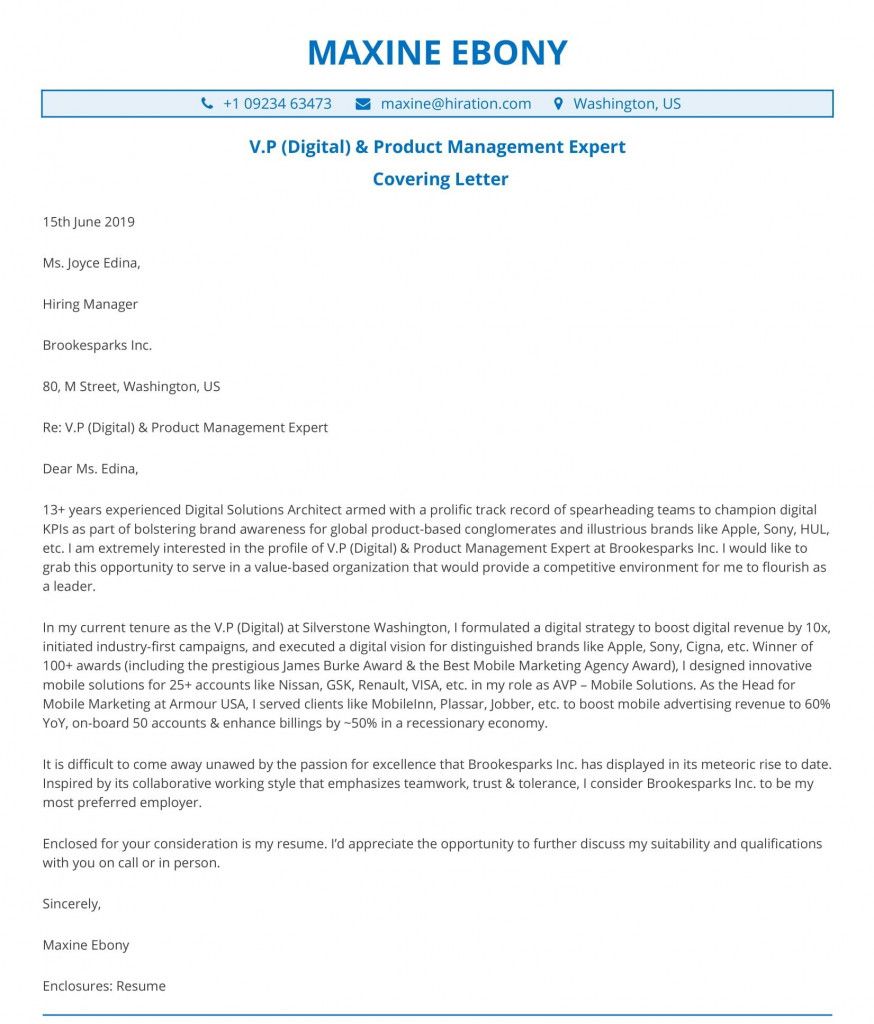 Work Immersion Application Letter Sample For Grade 12 - Printable ...