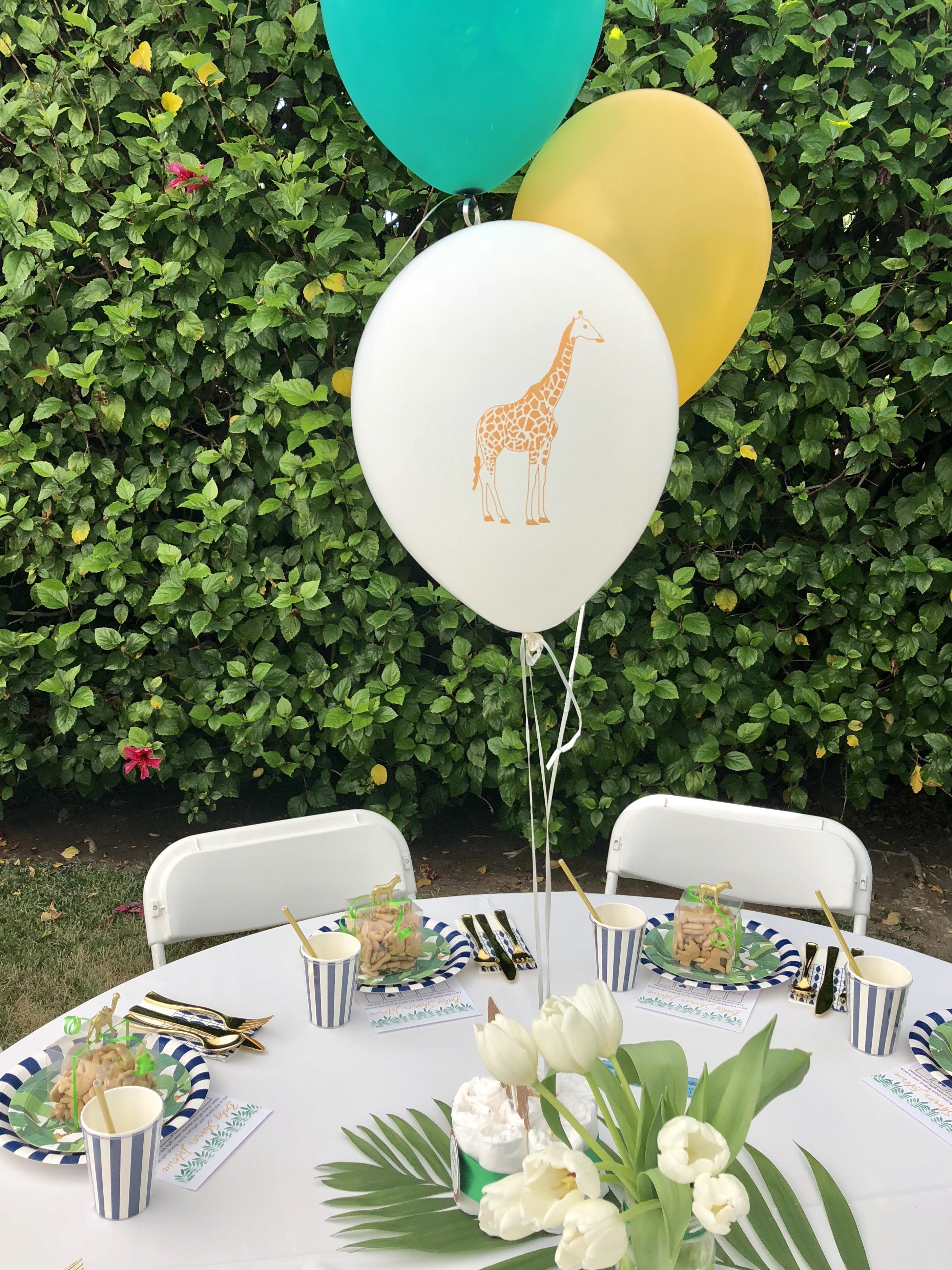 Safari Chic, Safari Party, Jungle Party, Baby Shower Decorations For ...