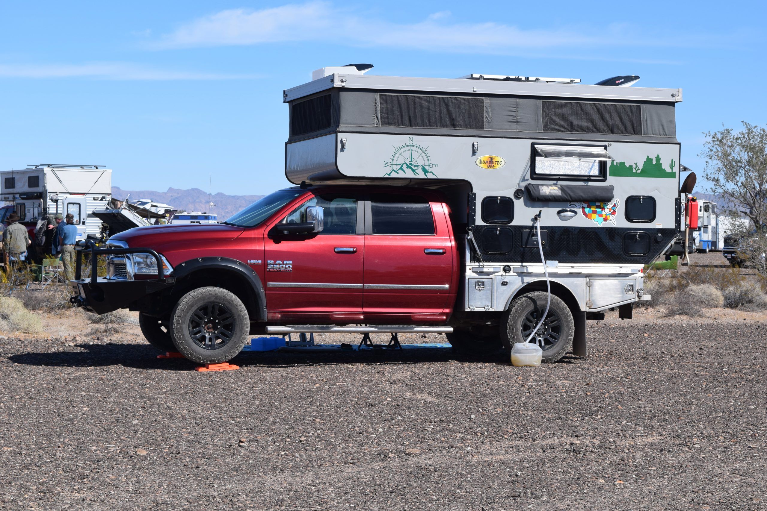 Top 6+ Flatbed Truck Campers for Overlanding | Truck Camper Adventure ...