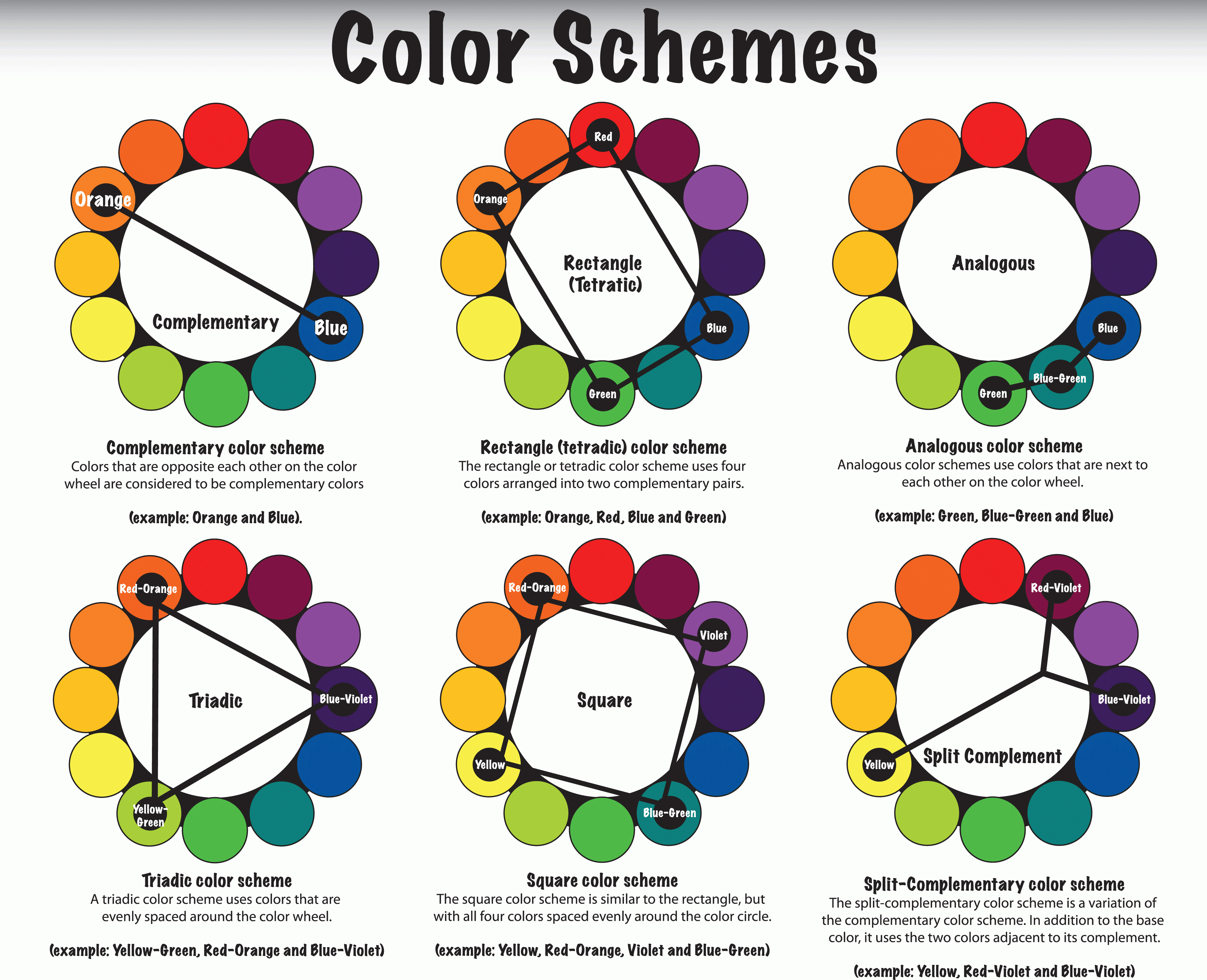 Color Scheme Based On Color